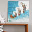 «Reindeer Sleigh» par Carol Robinson - reproduction-22203282-40497196