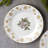 Noritake Holly & Berry Gold Set Of 4 Assorted Appetizer Plates, 6-1/4"