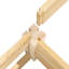Ensemble de lit de jardin surélevé en cèdre Original, 2 pi x 4 pi x 10,5 po
