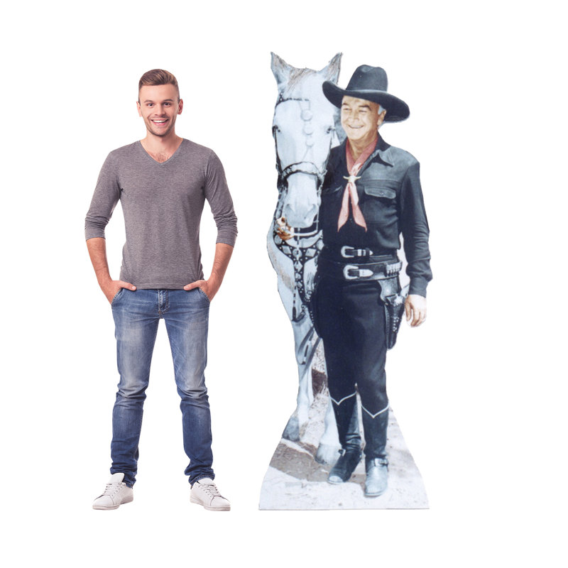 76'' Cardboard Standup