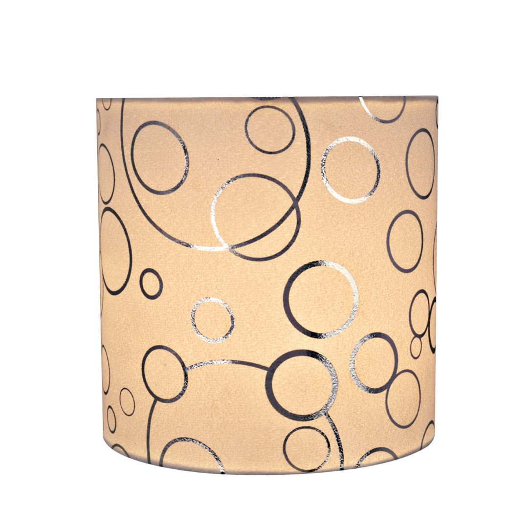 Graeagle 8'' H x 8'' W Fabric Drum Lamp Shade Wrought Studio™
