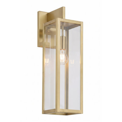 Brass Traditions - Westbrook - 1 lumière - 20 pouces - Laiton antique - Laiton massif - Applique murale