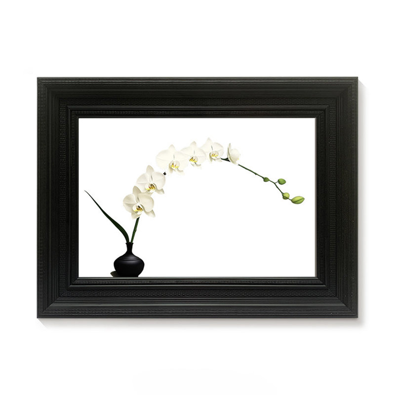 Miroir mural rectangulaire, 17.72" H x 23.62" W