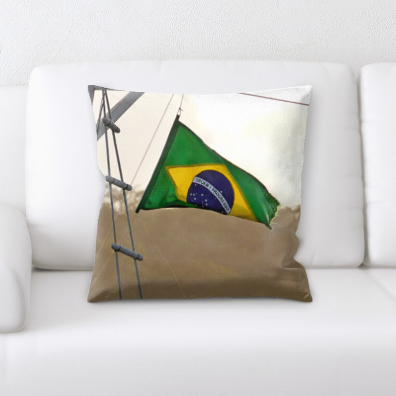 Coussin drapeau flags