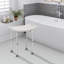 Adjustable Shower Stool With Non-slip Feet – Safe Bath Seat For Elderly, Pregnant & Disabled