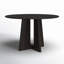 Kava 48'' Round Dining Table-772759684