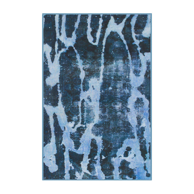 Tapis abstrait moderne 988, Rectangle 2 pi x 4 pi