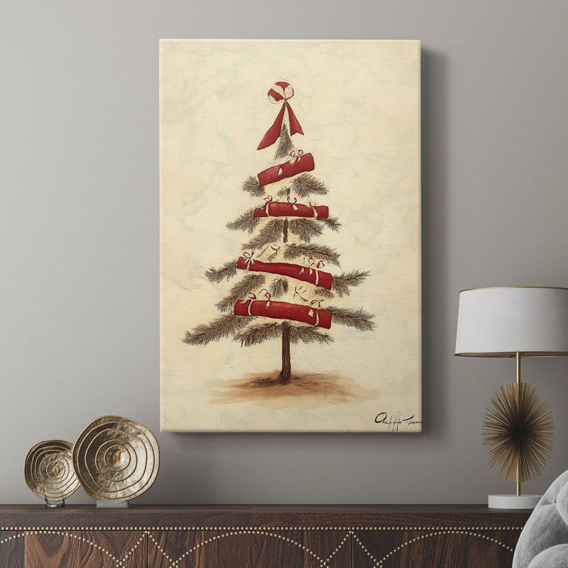 Art des Fêtes de Noël CDLXV - galerie Cavas sur mesure, H 27 po x l 18 po