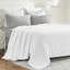 Jeté léger en coton tissé à motif jacquard Milan-72322075-72322076