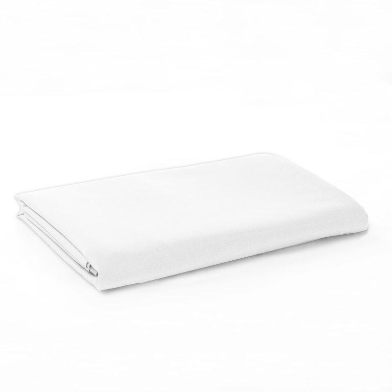 Ahmyra Flannel Brushed Flat Sheet