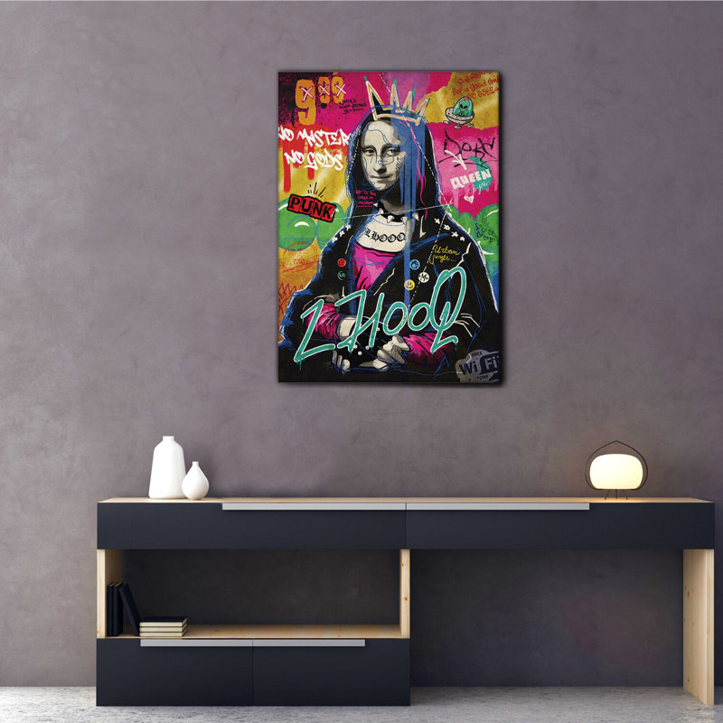 Print, 70 x 100 cm, High Thickness Premium Loom Canvas