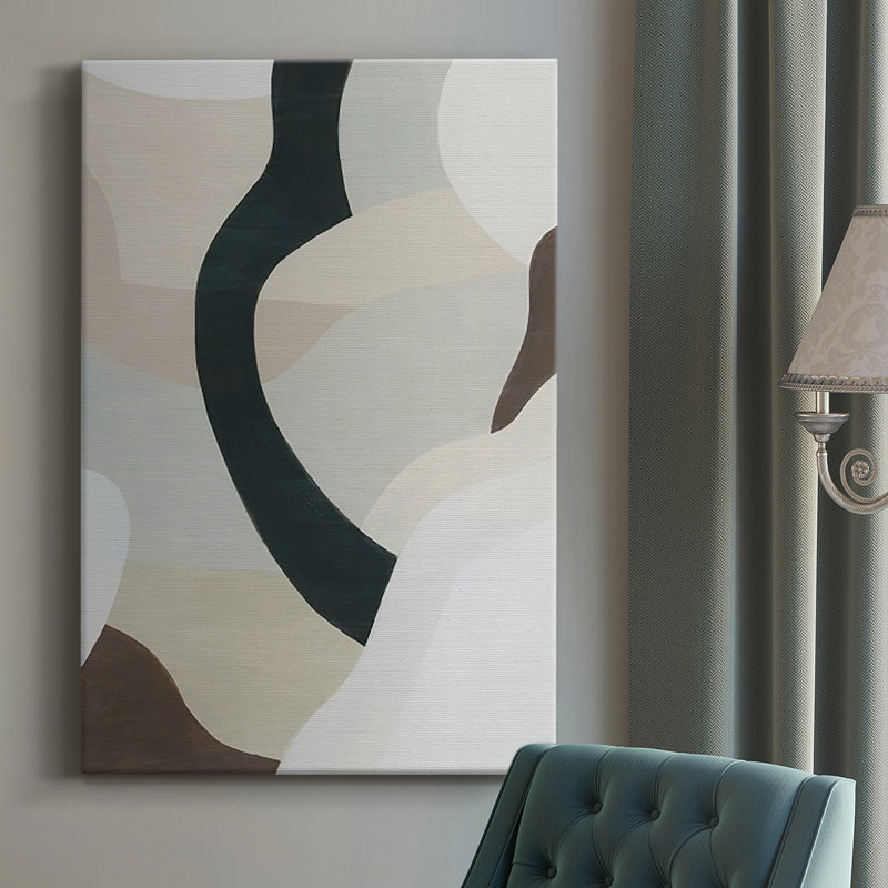 " Shifting Neutrals II ", 27" H x 18" W x 1" D