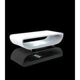 Bum Bum - Resin Coffee Table - 58.25"x27.25" - LED RGBW/Battery