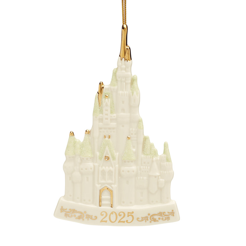 2025 Cinderella Castle Ornament