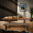 Khosrow Pine Solid Wood Dining Table