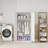 36 Inch Wide Metal Wardrobe Cabinets Storage Cabinets with Lock-349473208