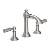 Aylesbury Widespread Bathroom Faucet with Drain Assembly