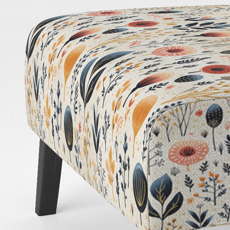 Fauteuil de chambre Soft Botanical Hues