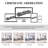 Boneless Oversized Modular Sectional Sofa