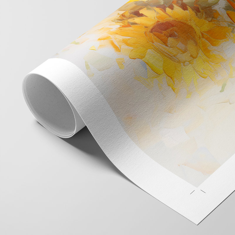 Série FLORAL CDLX III - Impression sur toile seulement - NON CADRE, H 60 po x l 40 po