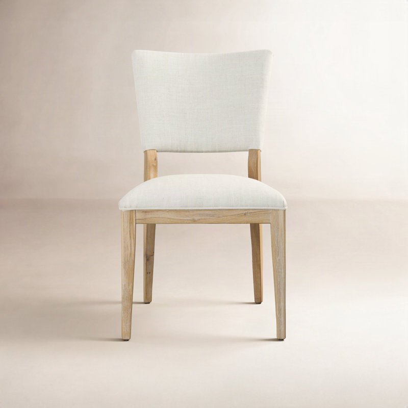 Lucile Cotton Blend Upholstered Dining Chair