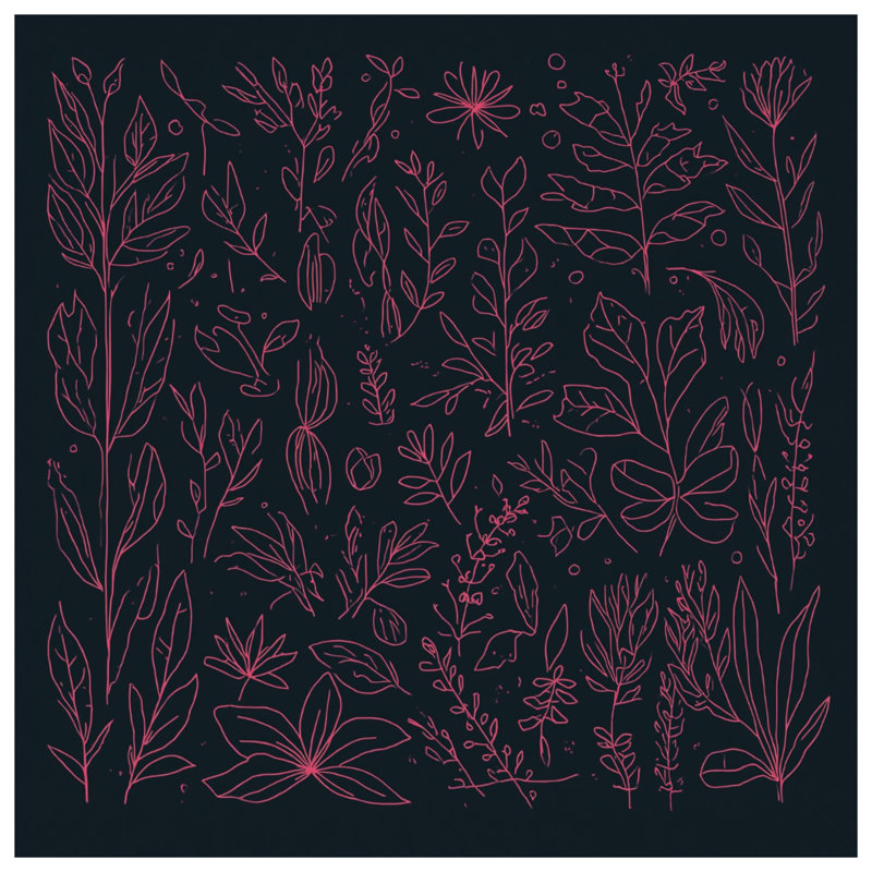 Coussins décoratifs roses, 14 X 14 pouces