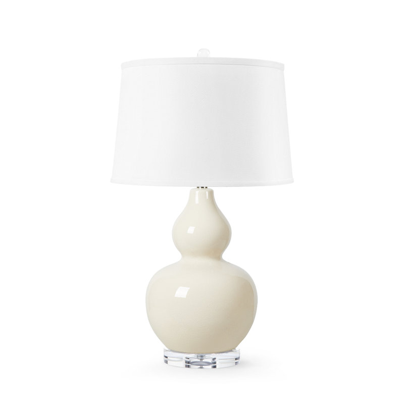 Devon Table Lamp, 29.5" H x 11" W x 11" D, No