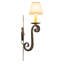 Angelique 2 - Light Candle Wall Light