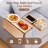 Bamboo Couch Armrest Table, Couch Arm Tray With Removable Couch Cup Holder, 2 In 1 Design Foldable Anti-Slip Bamboo Sofa Arm Tray For Remote Controls, Phones, Cups And Snacks