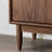 European style storage shoe cabinet