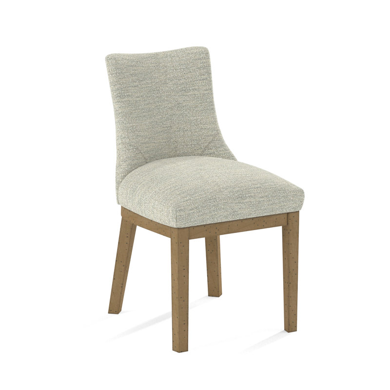 Upholstered Dining Chair, 61698-88, English Saddle