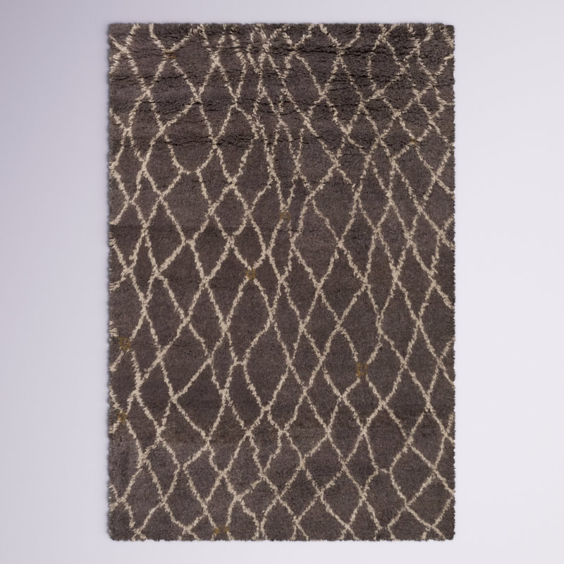 Josue Wool Abstract Indoor Rug, Rectangle 2' x 3'
