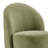 Cabrina Chenille Dining Side Chair W/ Casters-1440830185