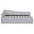 Twin L-Shaped Daybed With Pop-Up Trundle-1103621584