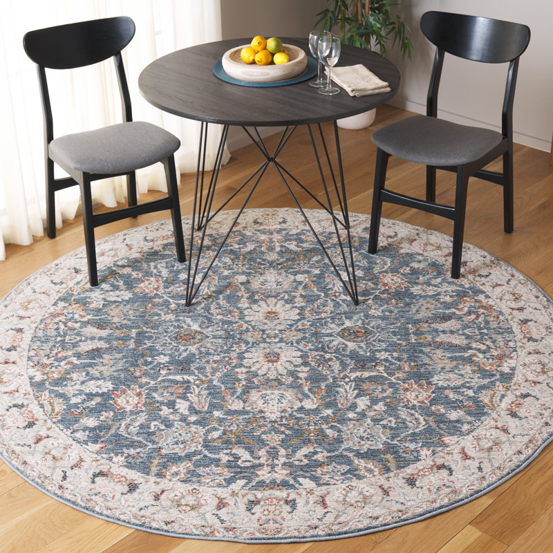 Vivaldi Performance Oriental Rug, Round 6'7"