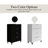 4 DRAWERS CHEST IN BLACK-74904148