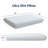 Slim Pillow For Side Back Stomach Sleepers,-165512823