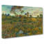 Sunset At Montmajour by Vincent Van Gogh - Wrapped Canvas Painting-61837864
