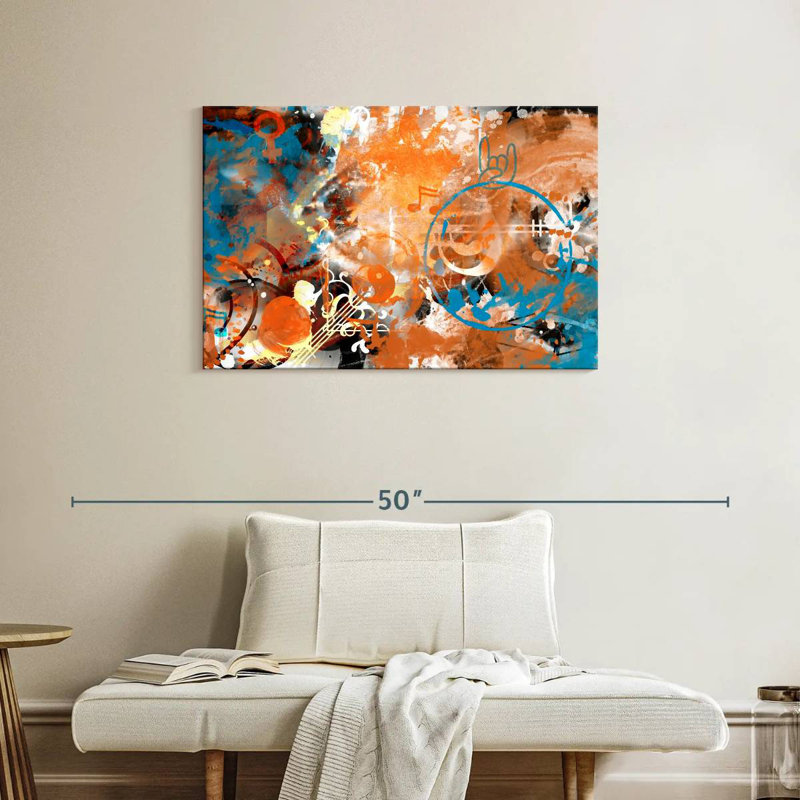 Avery Modern View Beyond Control, 24" H x 36" W