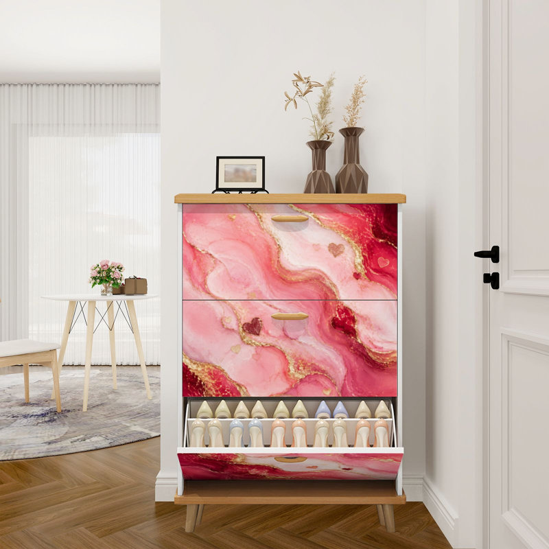 22 Pair Shoe Storage Cabinet
