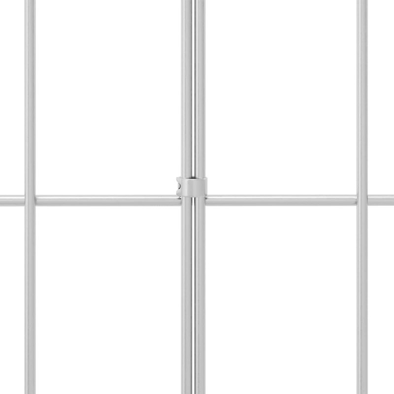 Galvanised Steel Fencing Kits, 30cm H x 25cm W