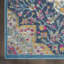 Tapis oriental bleu / rose Verda-767063124