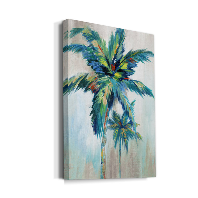 «Bright Breeze I», reproduction d'art sur toile tendue, H 36 po x l 24 po x P 1,5 po