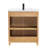 Dansfield 29.9'' Free Standing Single Bathroom Vanity with Ceramic Top-1363295053-1363295055