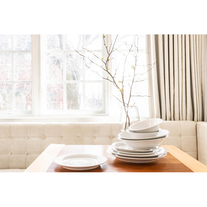 Belmont Pasta Bowl, Crackle Celadon