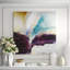 Aubergine Flight Painting by Jennifer Hollack Raboin-39774097-39774096