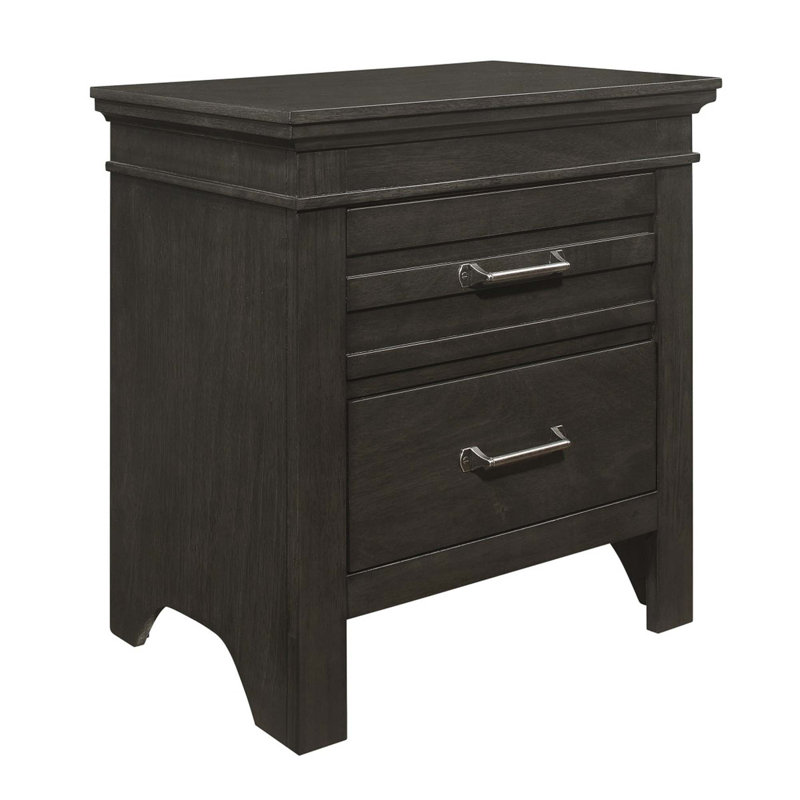 Table de chevet transitionnelle 1pc
