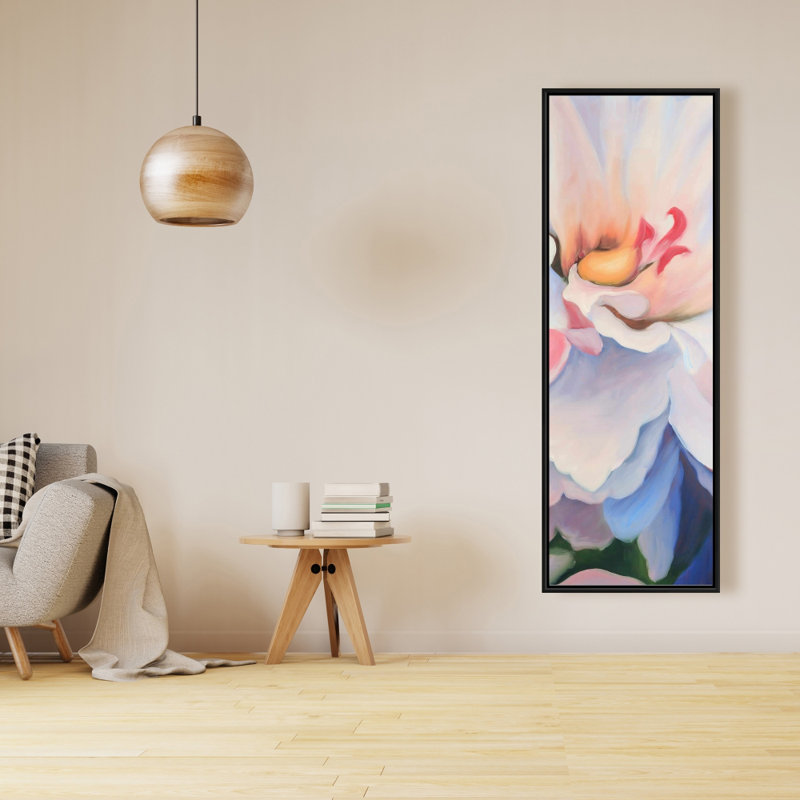 " Pastel Colored Flower "