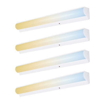4ft 3cct Led Emergency Linear Stairwell Light