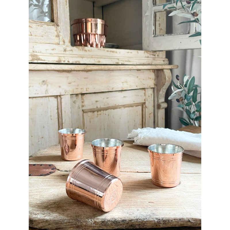 Coppermill Signature Handmade Copper Shot Glass